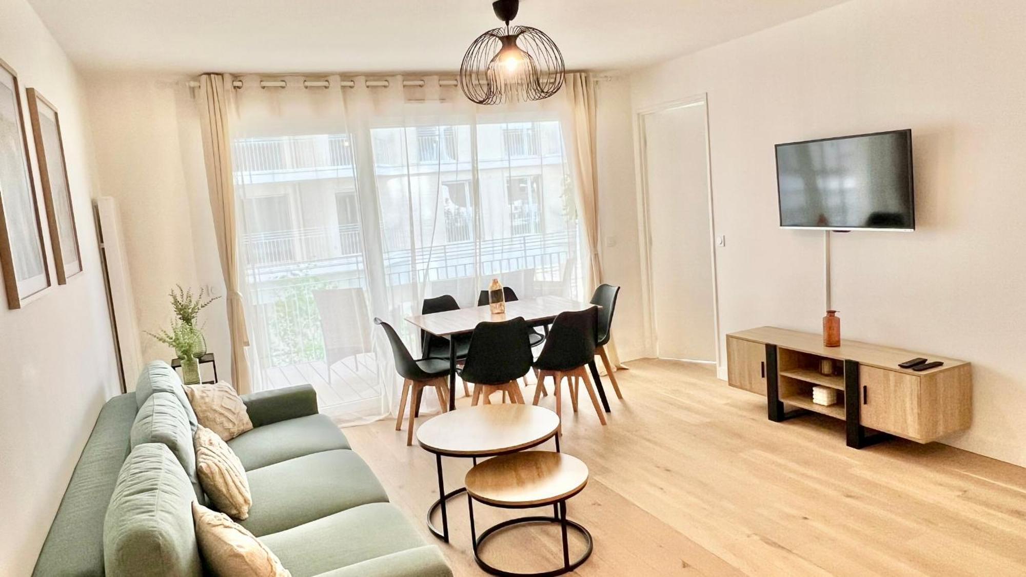 Appartement Neuf Et Spacieux Clichy Bagian luar foto