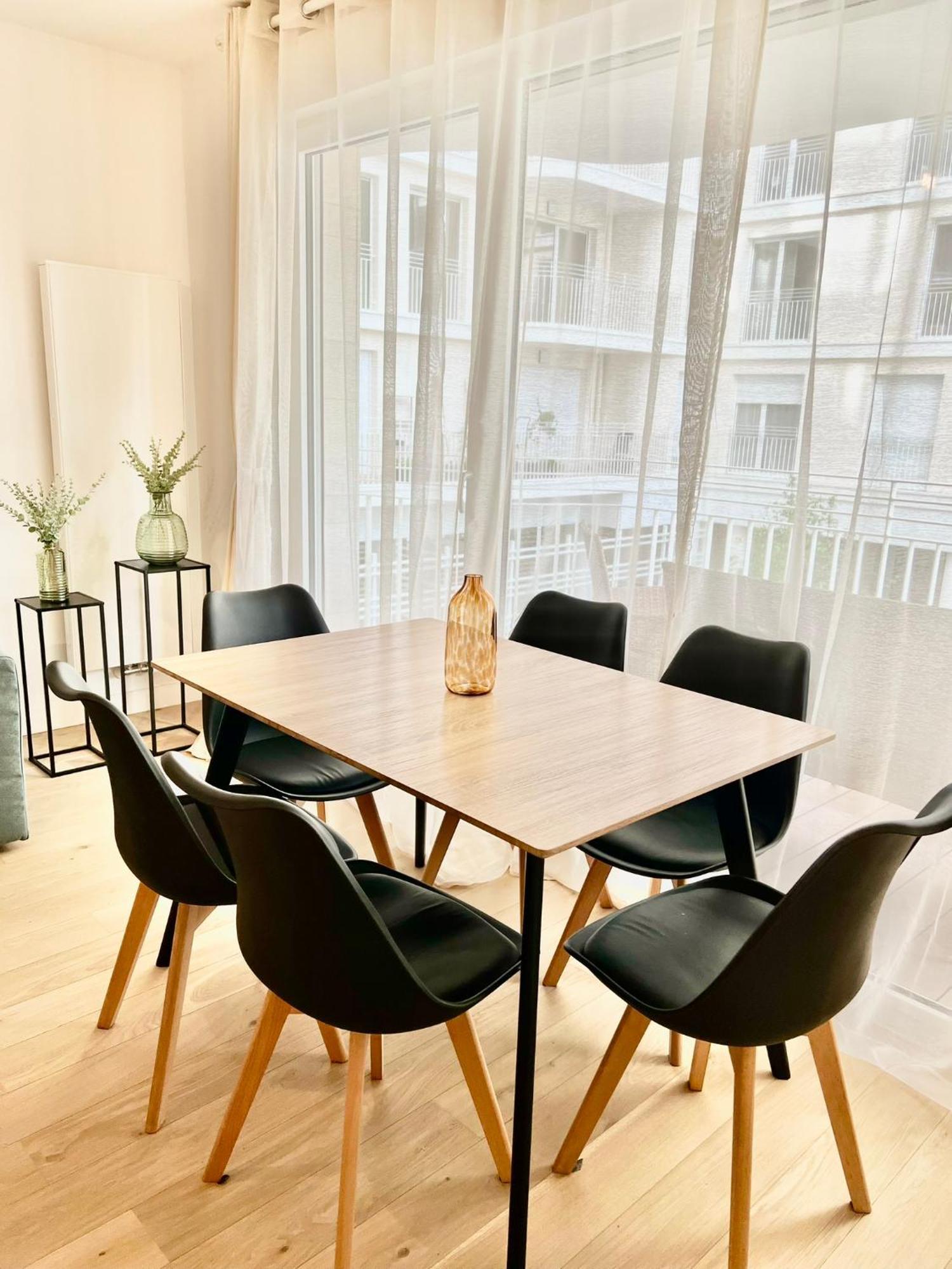 Appartement Neuf Et Spacieux Clichy Bagian luar foto