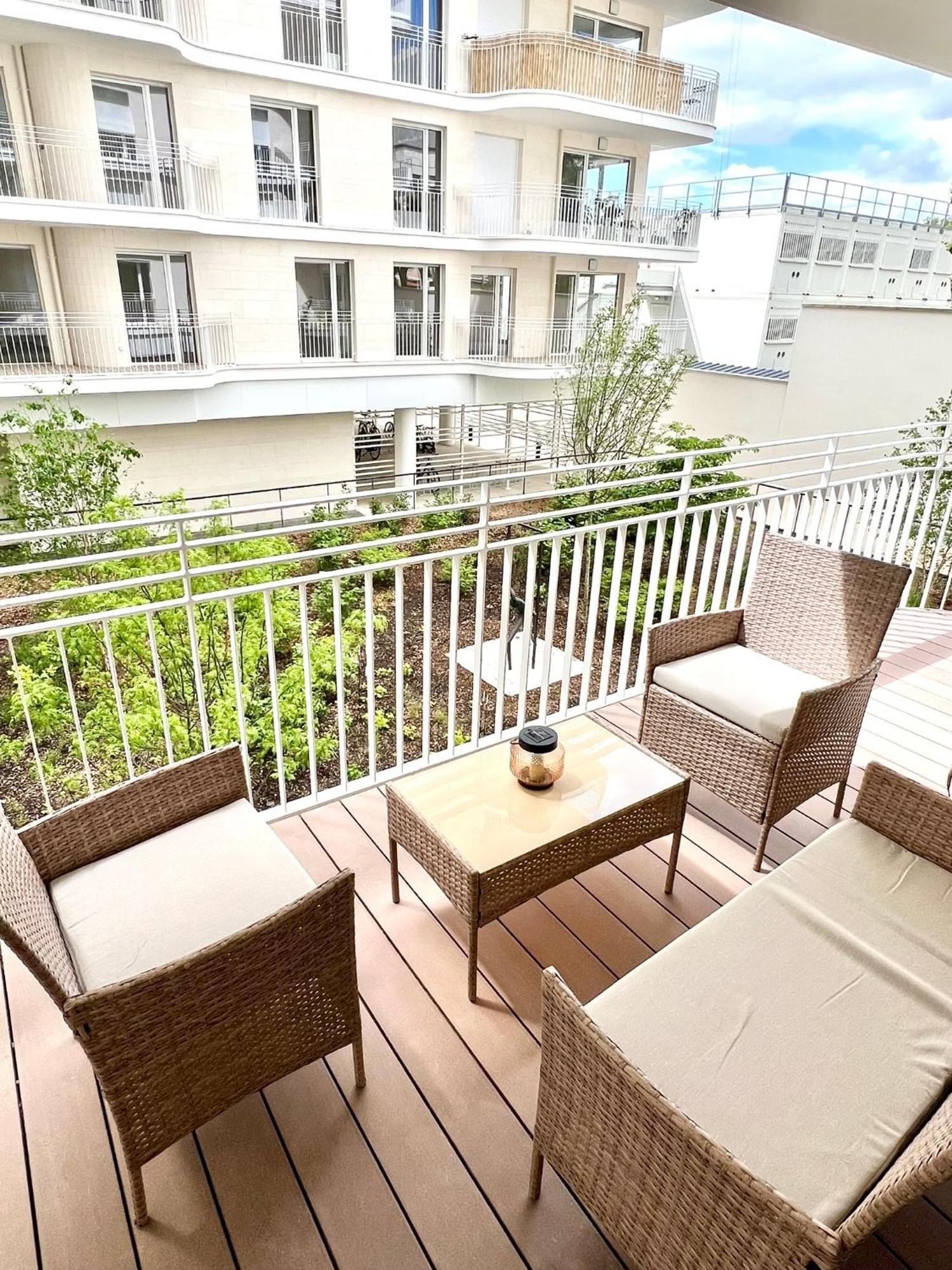 Appartement Neuf Et Spacieux Clichy Bagian luar foto