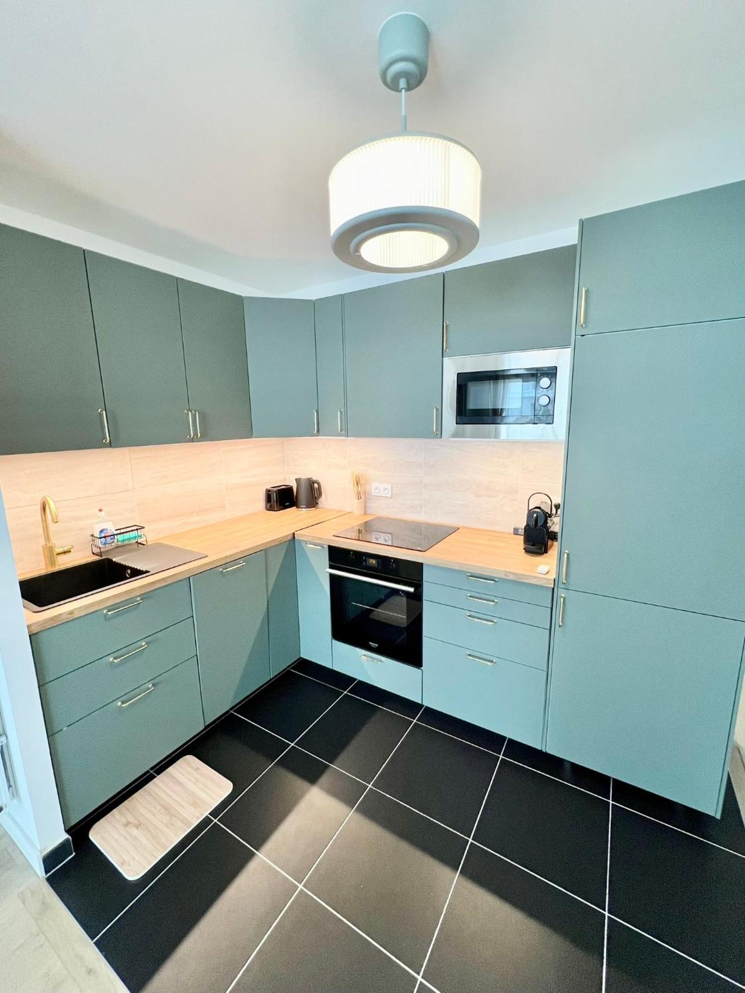 Appartement Neuf Et Spacieux Clichy Bagian luar foto